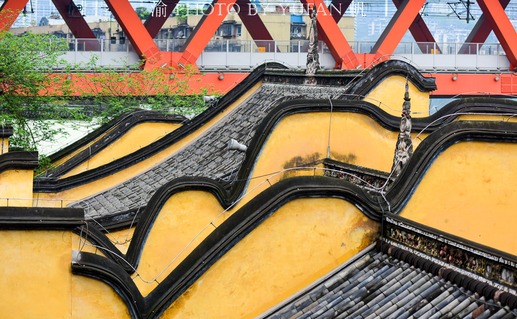 重庆湖广会馆禹王宫大殿简介,重庆湖广会馆平面图