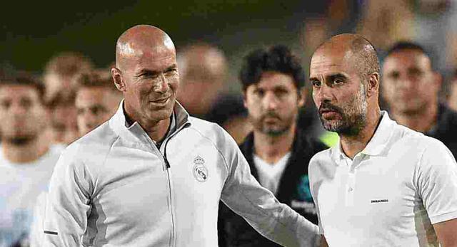 足球教练穆里尼奥说梅西,瓜迪奥拉谈梅西人墙