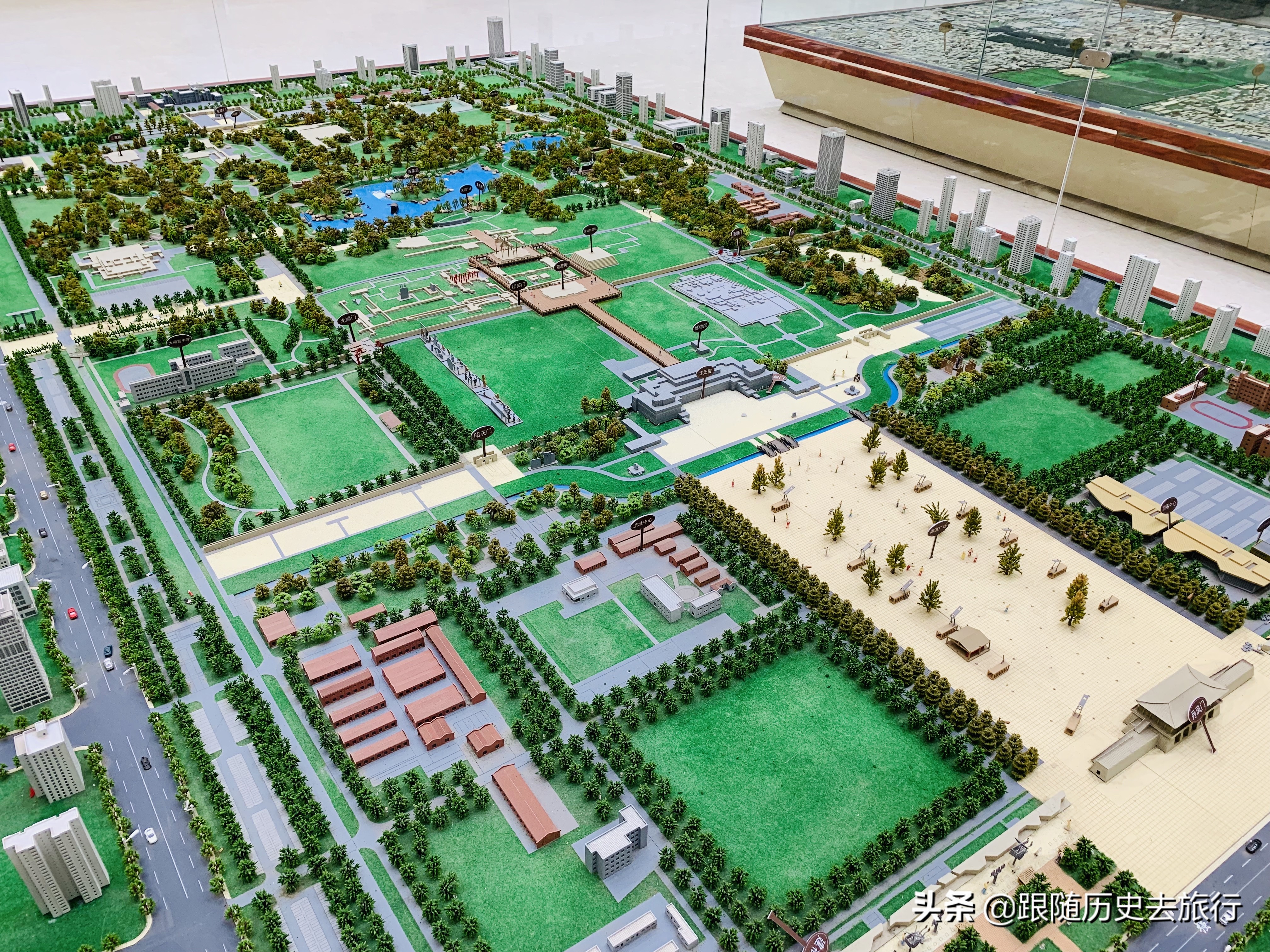 西安大唐皇宫遗址,西安曾经的繁华盛世