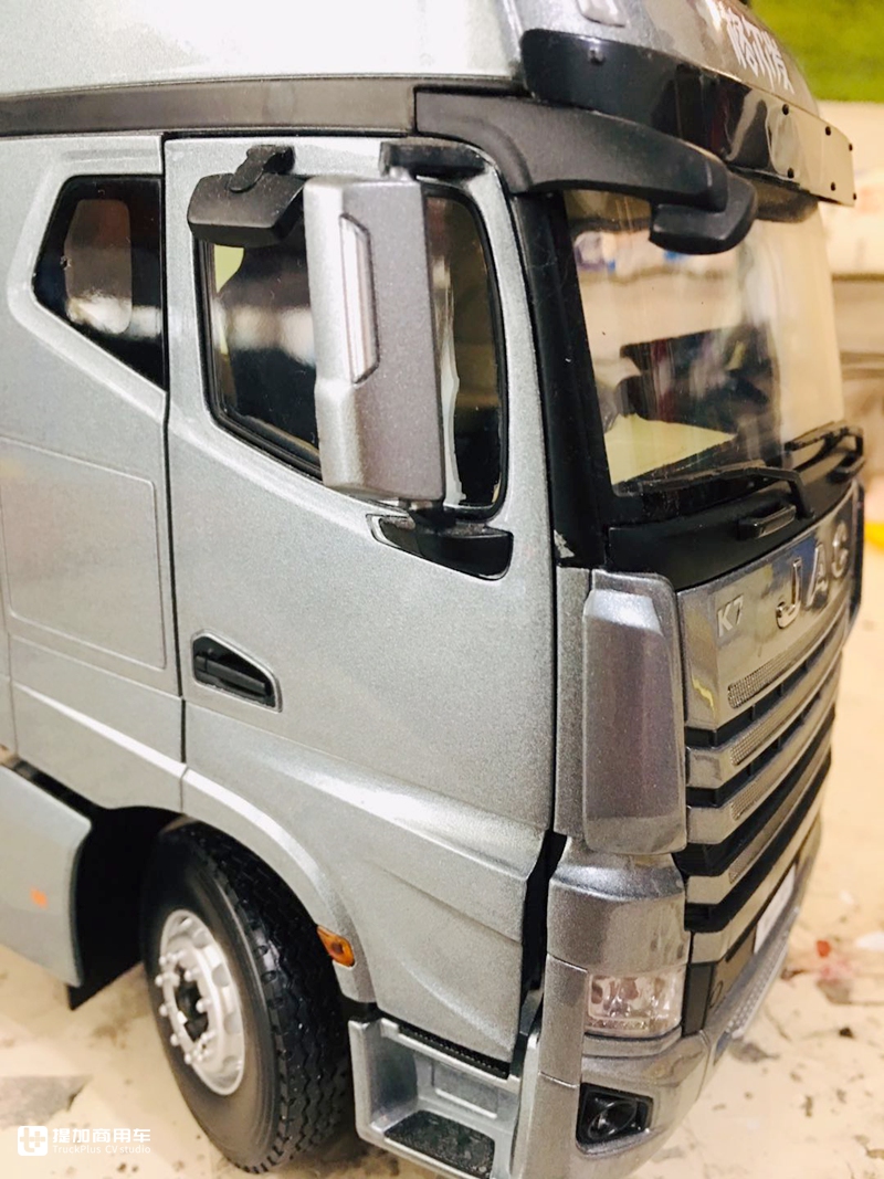 江淮格尔发k7模型值得收藏,格尔发重卡模型图片