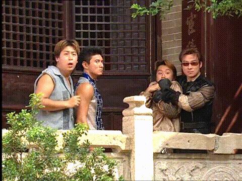 卫斯理红崖天书白素扮演者,18年前老片