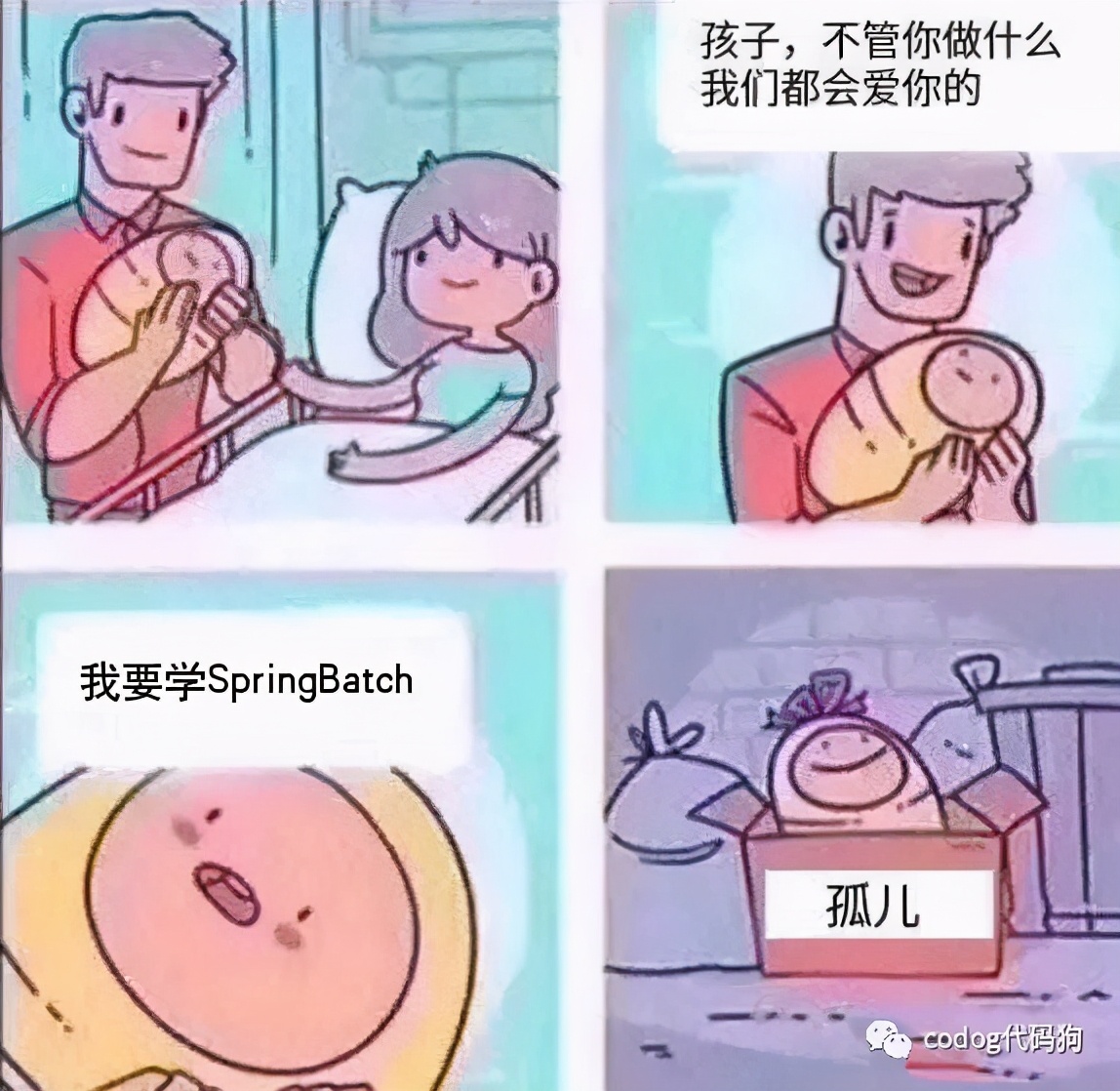 SpringBatch学好免费进上海名媛群