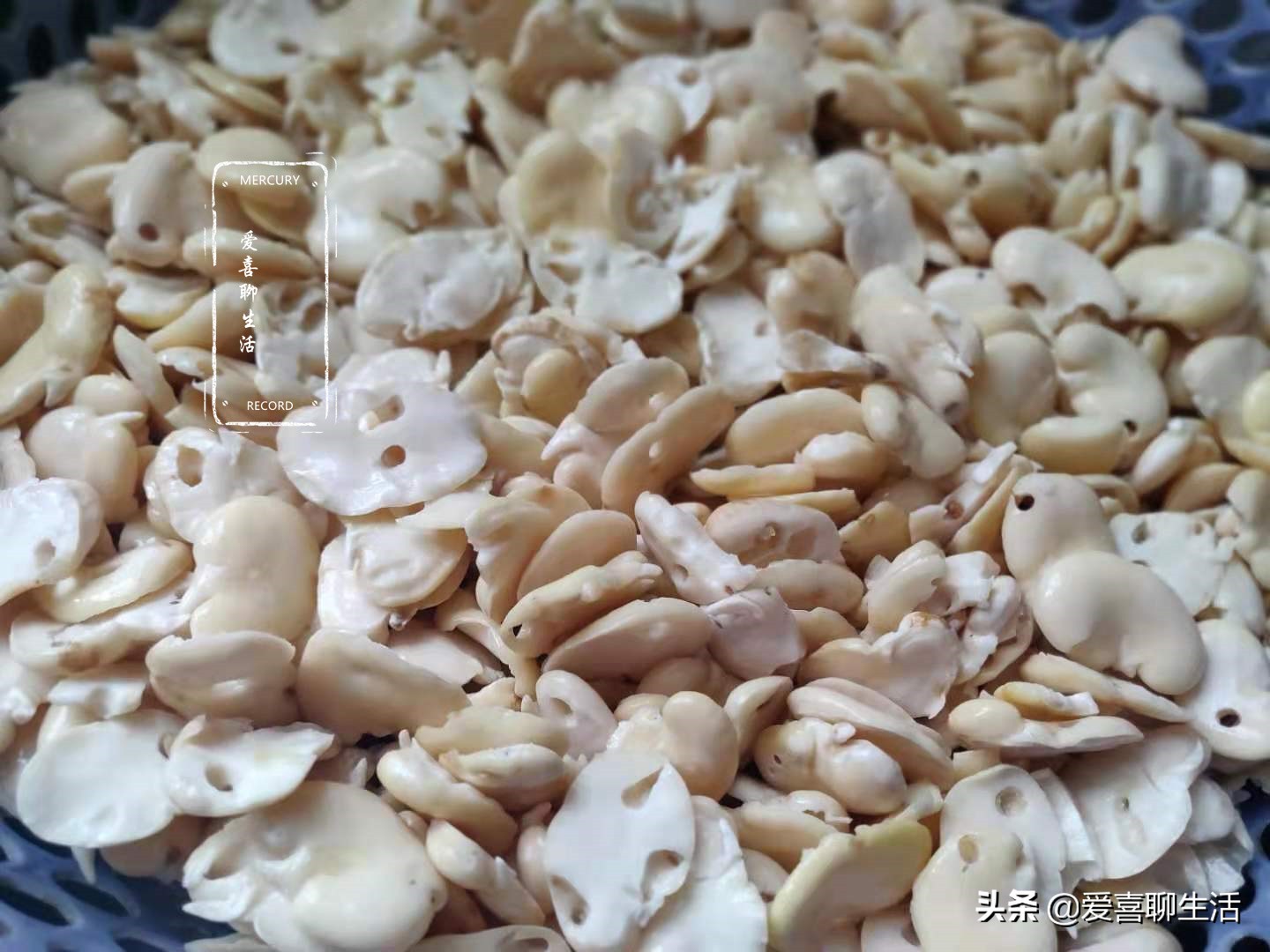 蚕豆酥脆好吃做法,春季的蚕豆这样做酥烂又好吃