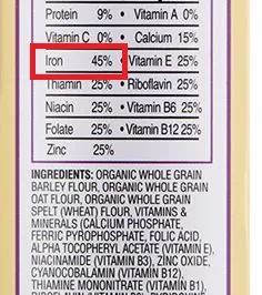 0-3个月宝宝补铁用什么铁剂,补铁最快最好的铁剂成人