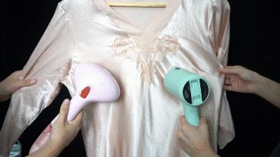 蒸汽熨斗挂烫机可折叠,挂烫机便携熨斗