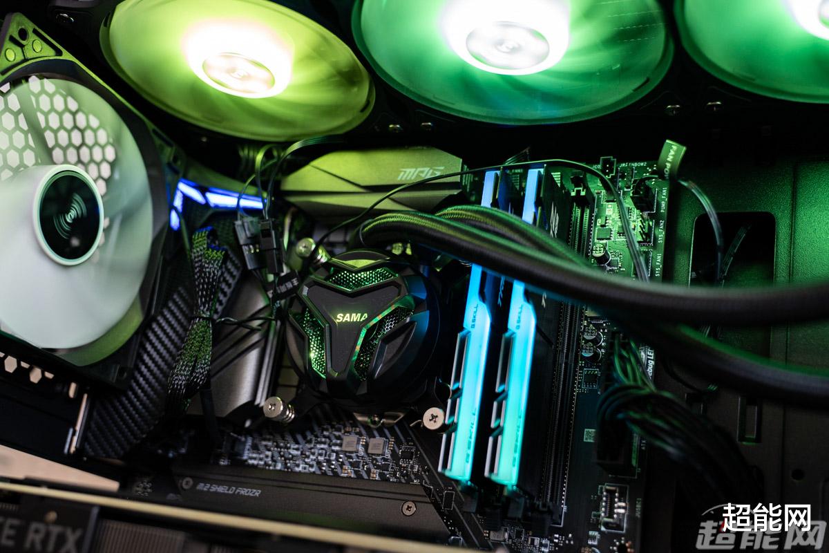 360水冷散热器和风冷哪个效果好,先马xw360水冷散热器评测