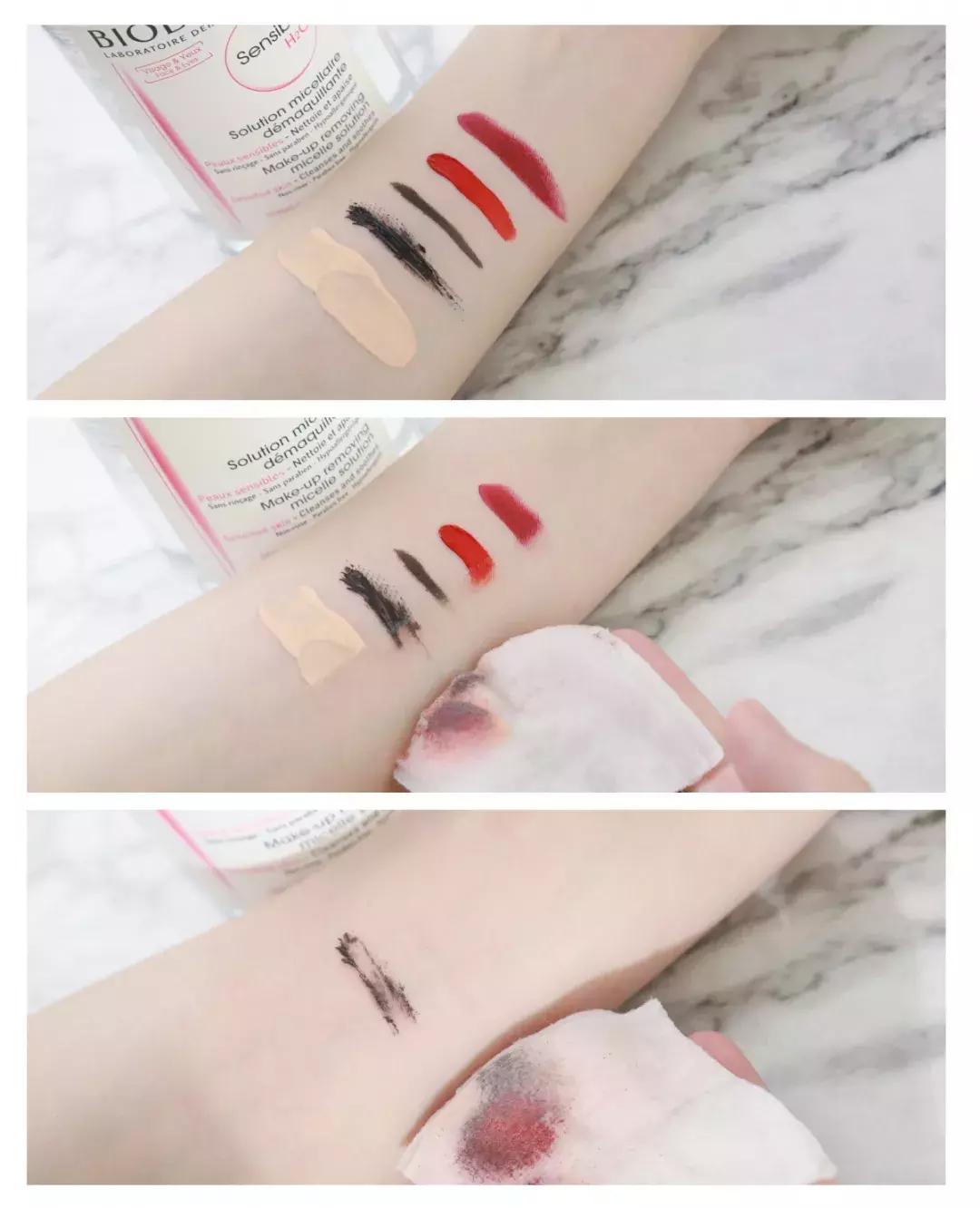 贝德玛卸妆水红蓝绿哪款好用,干皮植村秀卸妆液测评