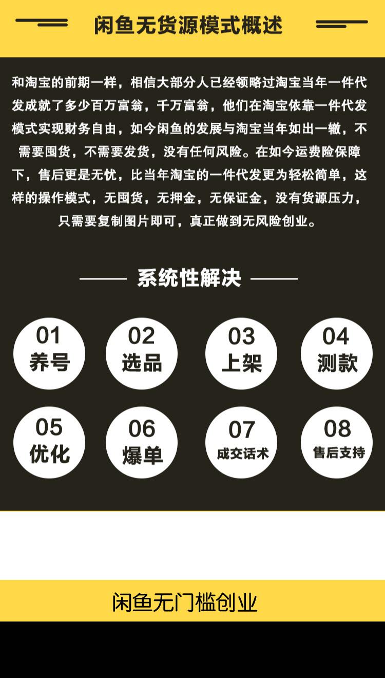 如何靠闲鱼赚钱教程,如何利用闲鱼零成本赚钱教程