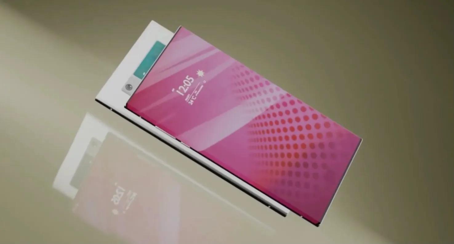 华为mate50pro抢先曝光,华为mate50pro概念机曝光环绕屏