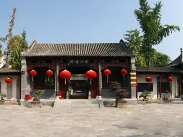 花洲书院是园林遗产吗,花洲书院最好景点