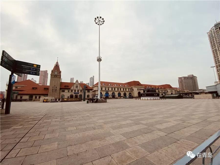 中山路步行街青岛改造完成,栈桥中山路视频