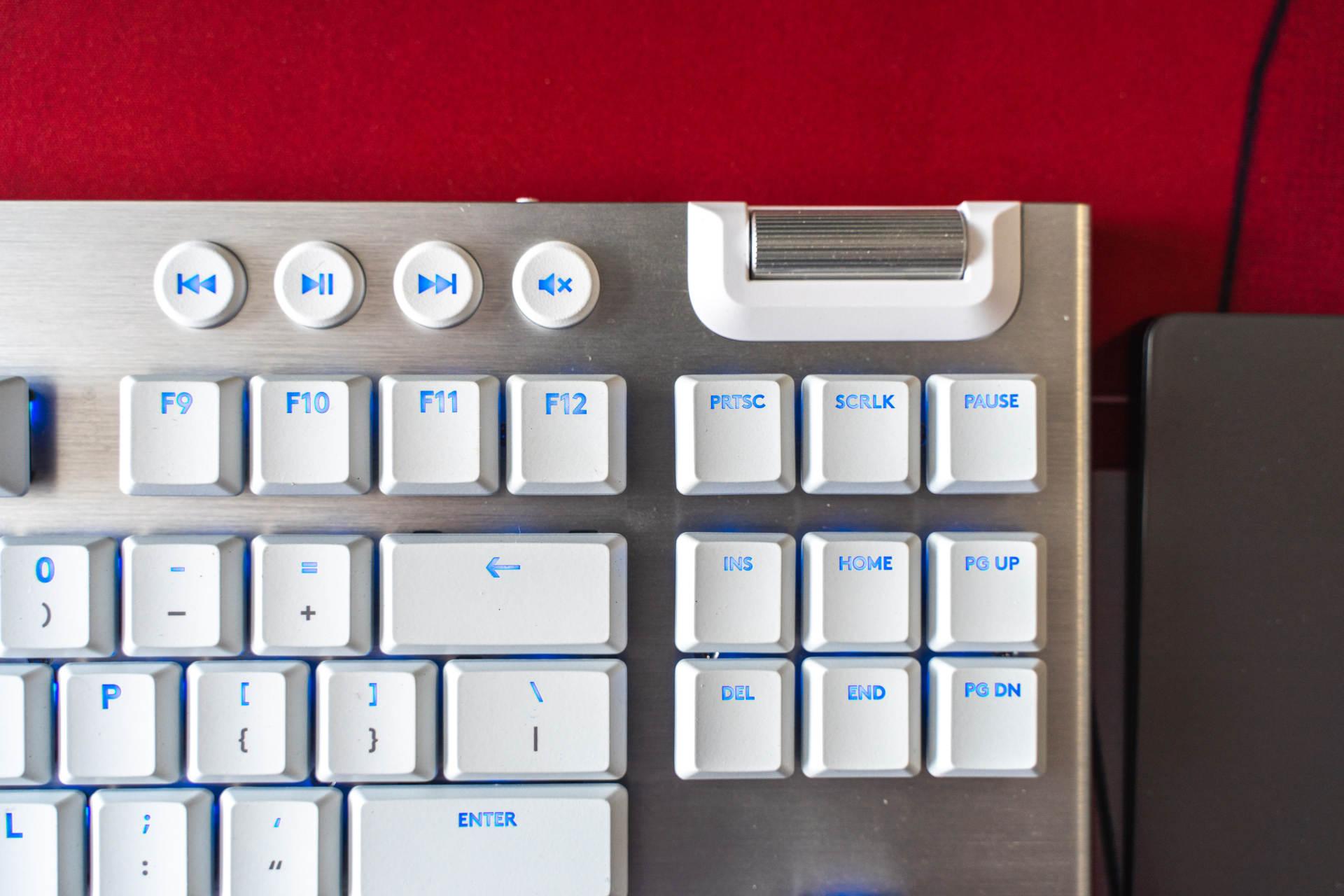 罗技无线键盘g913tkl设置灯光,罗技键盘g913tkl键帽全套