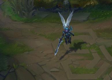 lol凯尔重做皮肤视频,lol天使凯尔皮肤