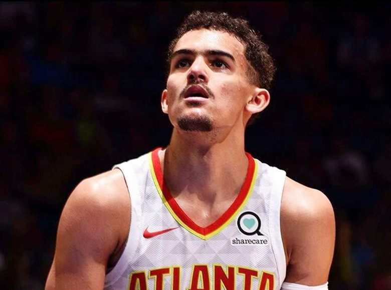 特雷杨18-19集锦,特雷杨爆砍56分锦集