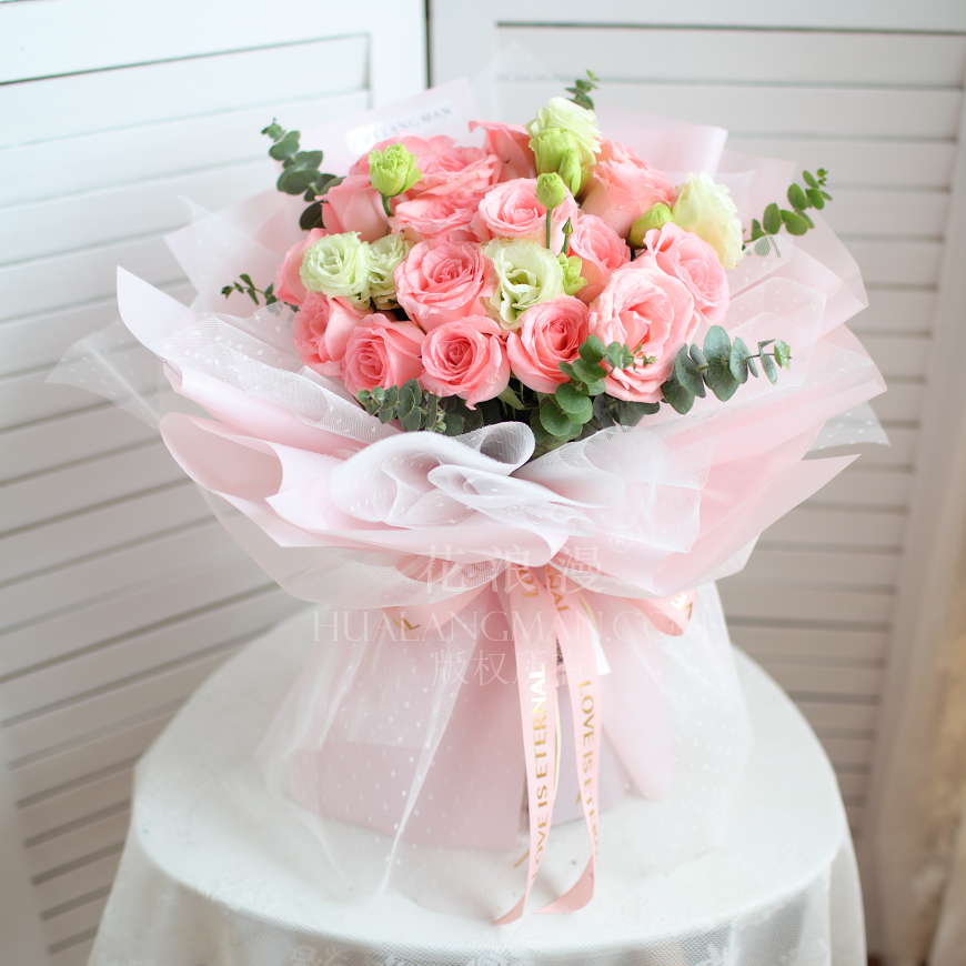 儿子生日送给妈妈什么花,妈妈生日送花送什么花