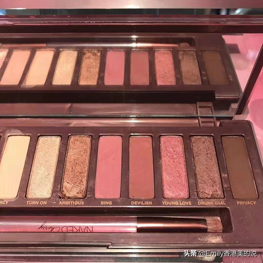 秋冬眼影千千万万，这一波好看的眼影种草清单来袭