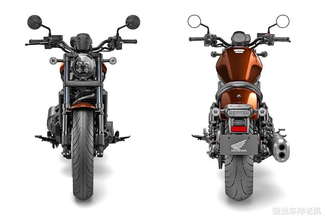 骑帅也能骑快，公升级日式太子Rebel1100更新2022款