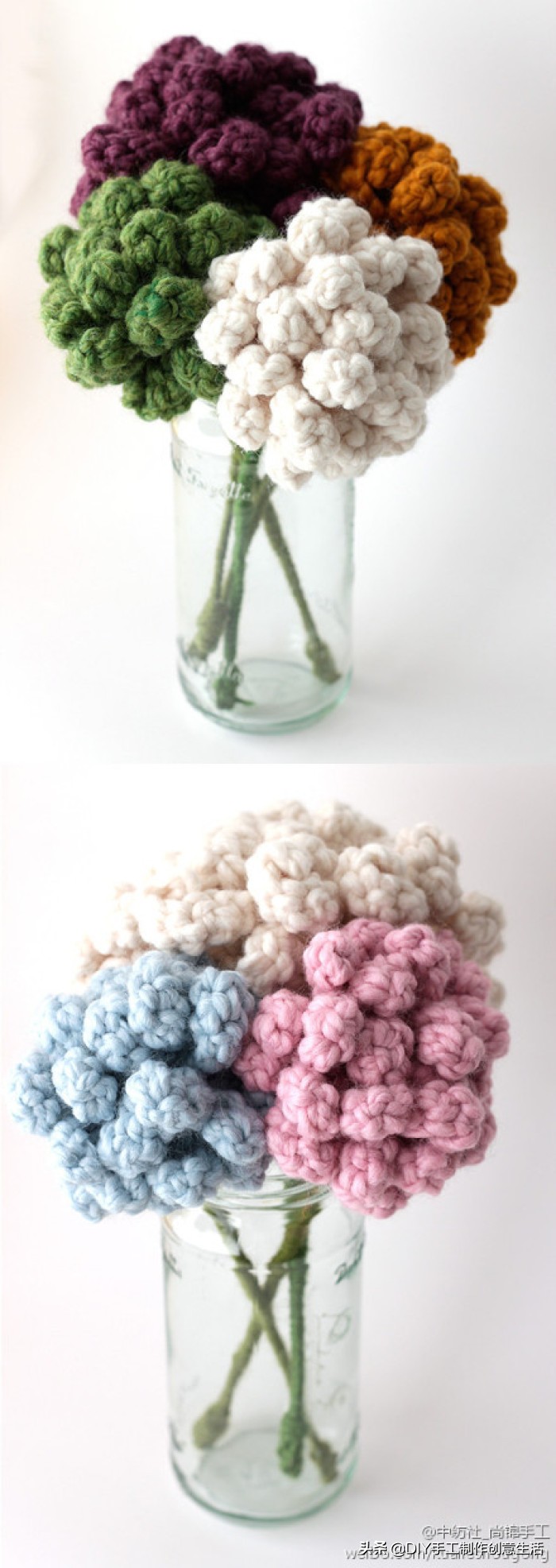 可爱婴儿帽子钩织教程 (1周就能完成的钩织小物)