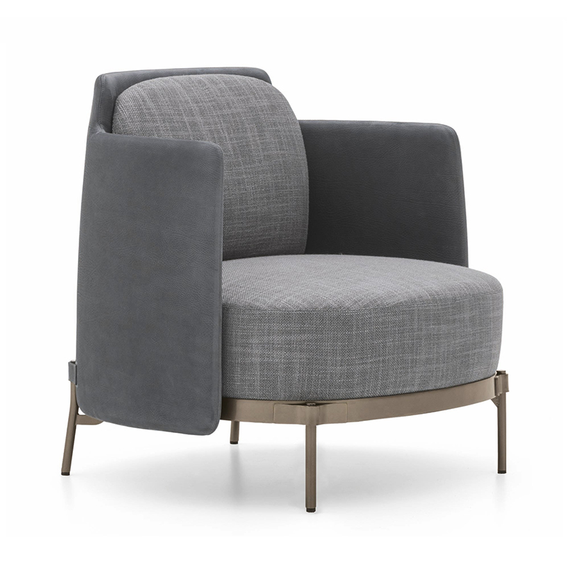 ItaliaMinotti意大利设计师米诺提tapearmchair磁带扶手椅