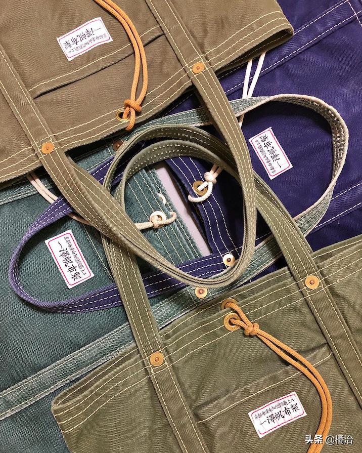 日本旅行,除了药妆,这间历史悠久的帆布包店,也值得一看呦