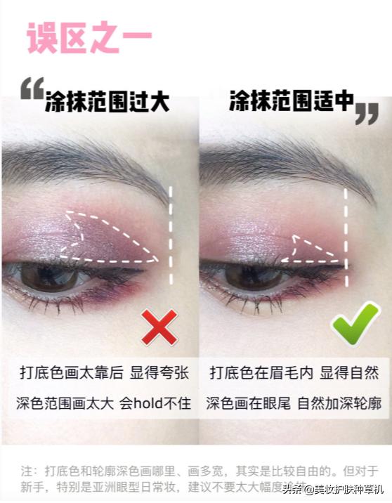 手把手教你画眼影新手必学,只有眼影盘画眼影新手教程