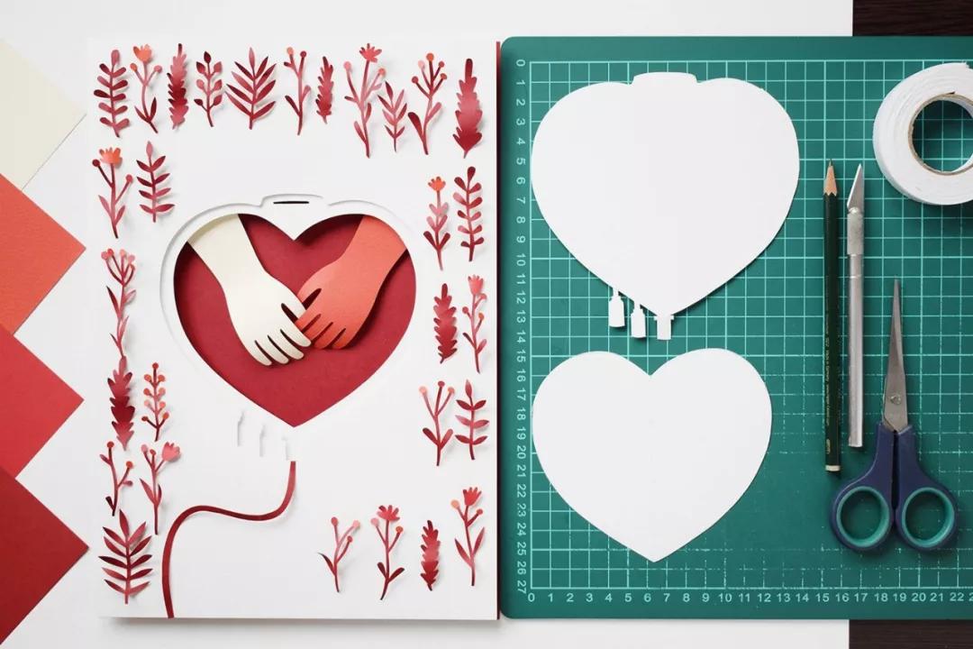 又好看又好玩的手工剪纸教程,剪纸手工教程复杂立体感强