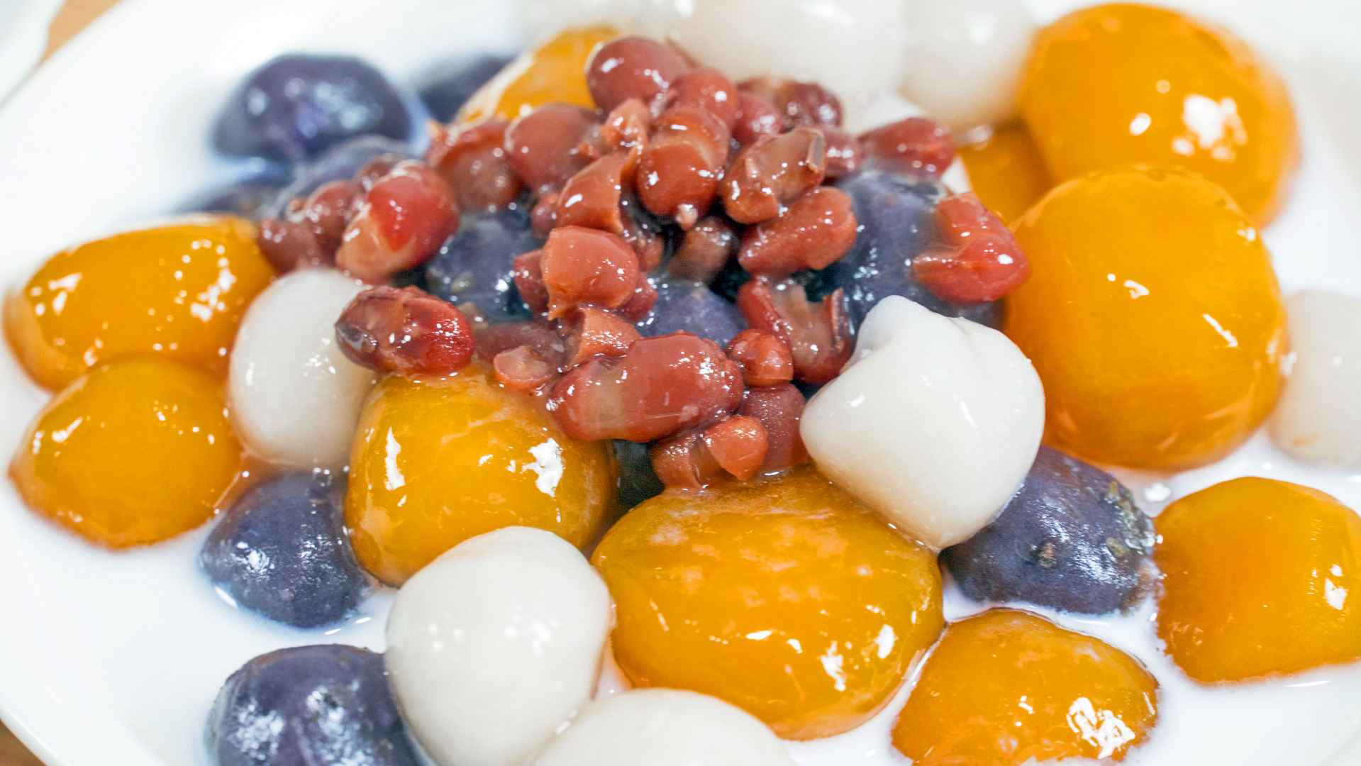 在家制作芋圆简单又好吃,手搓芋圆的制作方法全过程