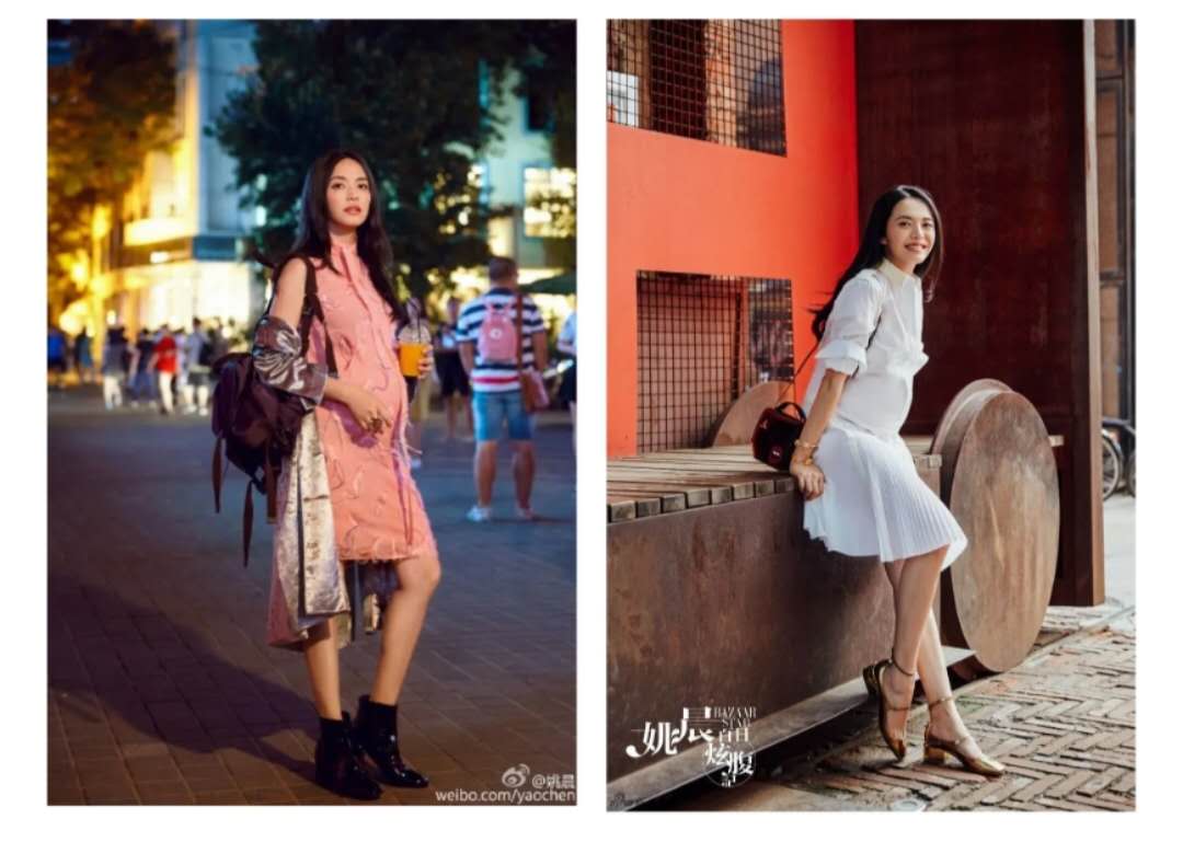 孕早期的孕妈妈穿什么图文,孕妈妈夏天都怎么穿的孕晚期