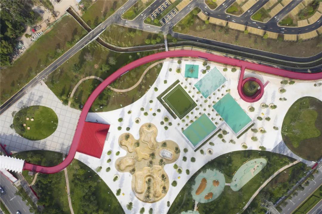 生态运动公园设计,城市体育运动公园设计