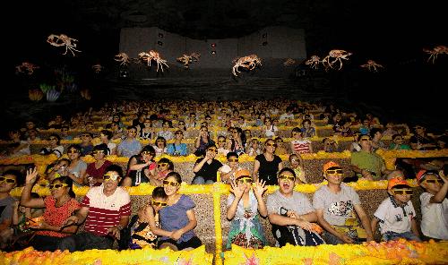 杭州亲子游玩烂苹果乐园,杭州宋城小朋友玩的地方