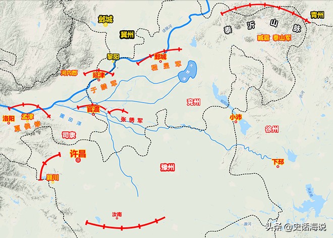 官渡之战曹操为什么能赢,曹操为什么要和袁绍官渡之战