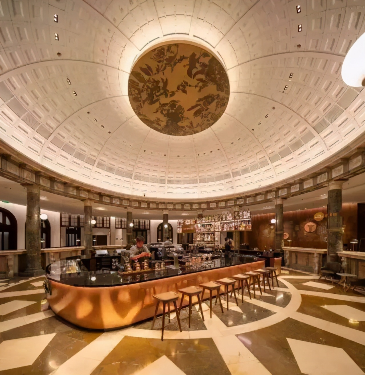 亚洲唯一一家星巴克工厂店,世界十大最具特色星巴克