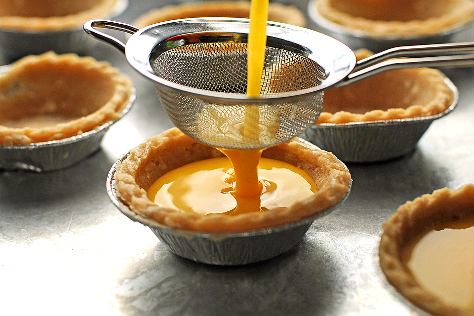 如此美味的蛋挞你也值得拥有,又香又酥的蛋挞