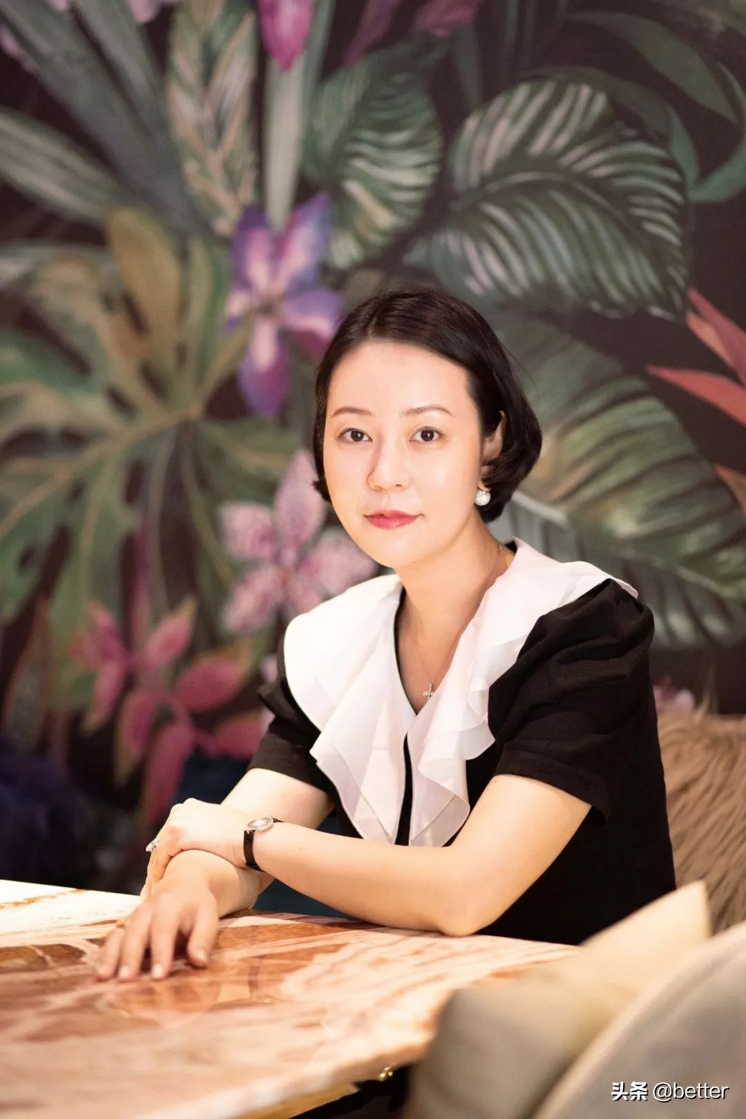 她把首尔东大门带到了武汉汉正街