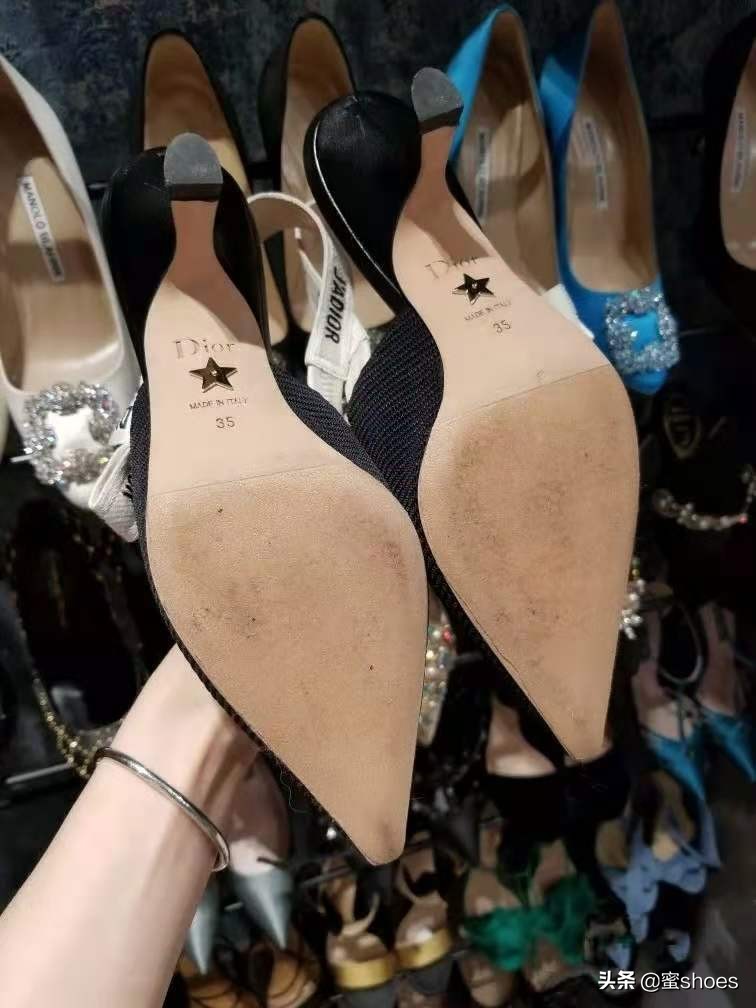 高跟鞋贴底教程,高跟鞋贴的正确贴法