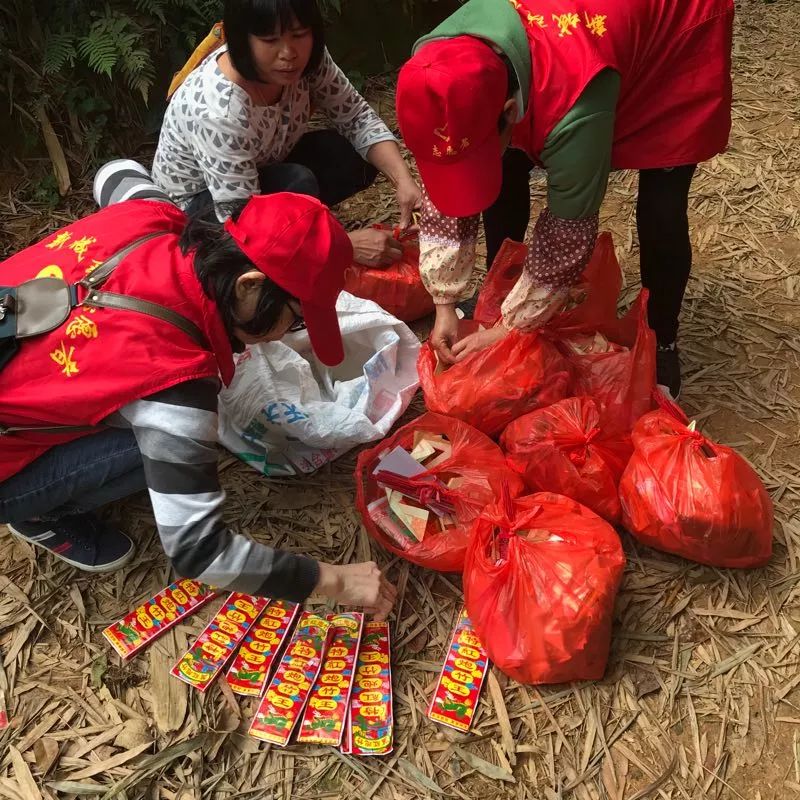 文明祭祀防山火共护绿水青山,清明节文明祭祀预防火灾工作简报