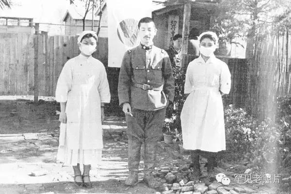 日本人镜头下的*安妇慰**与护士