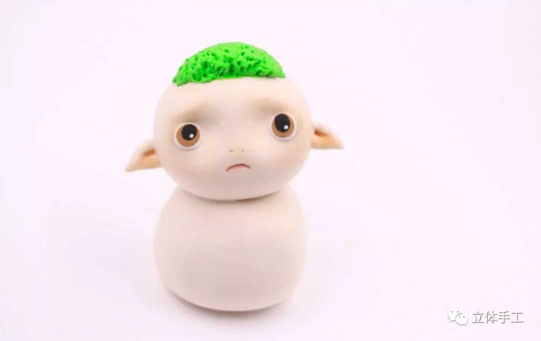 幼儿园春天粘土手工创意墙壁图片,垃圾分类超轻粘土创意手工