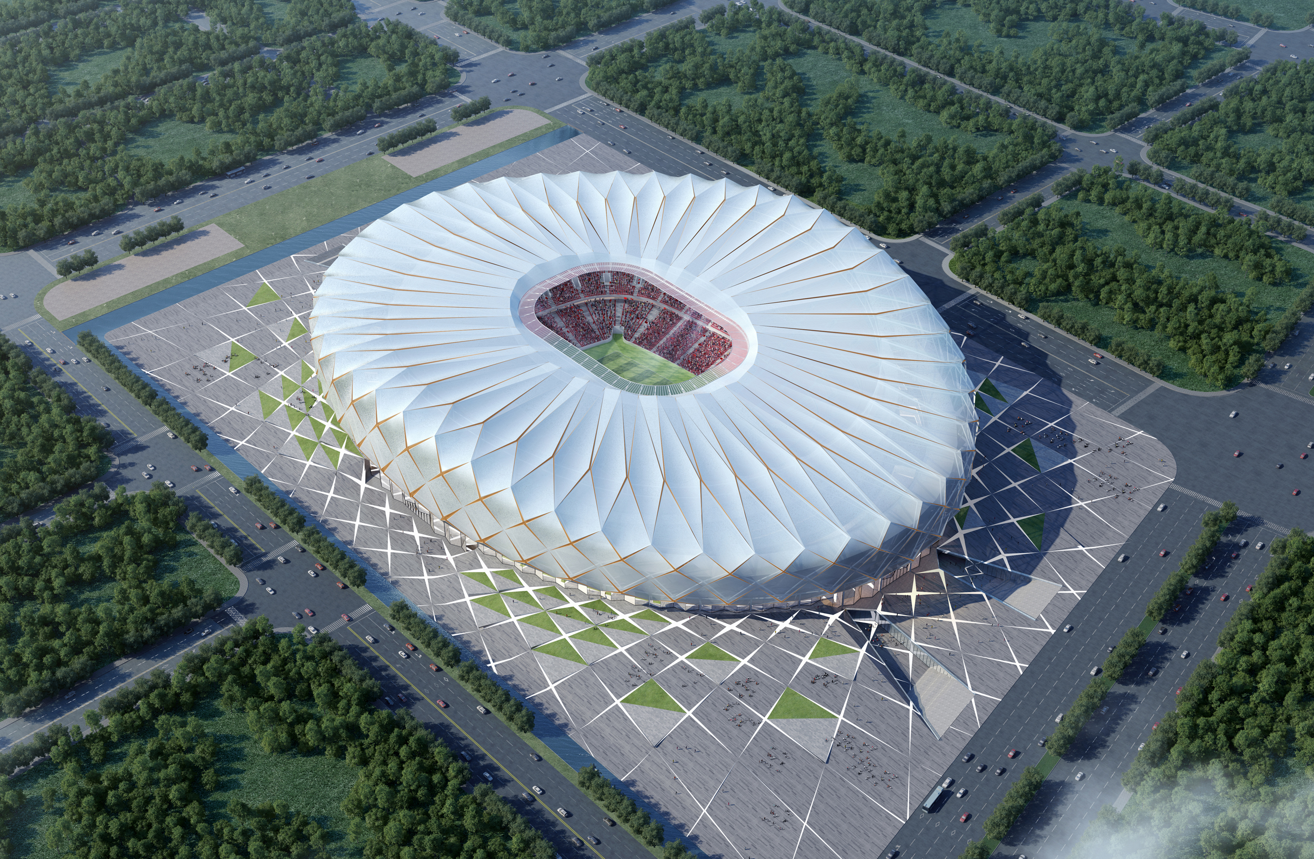 广州恒大世界顶级球场,恒大新球场与世界顶级球场对比