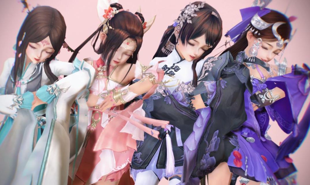 四奶相逢堪比宫斗？剑三JJC中的这幅场面让人忍不住“拍案叫绝”