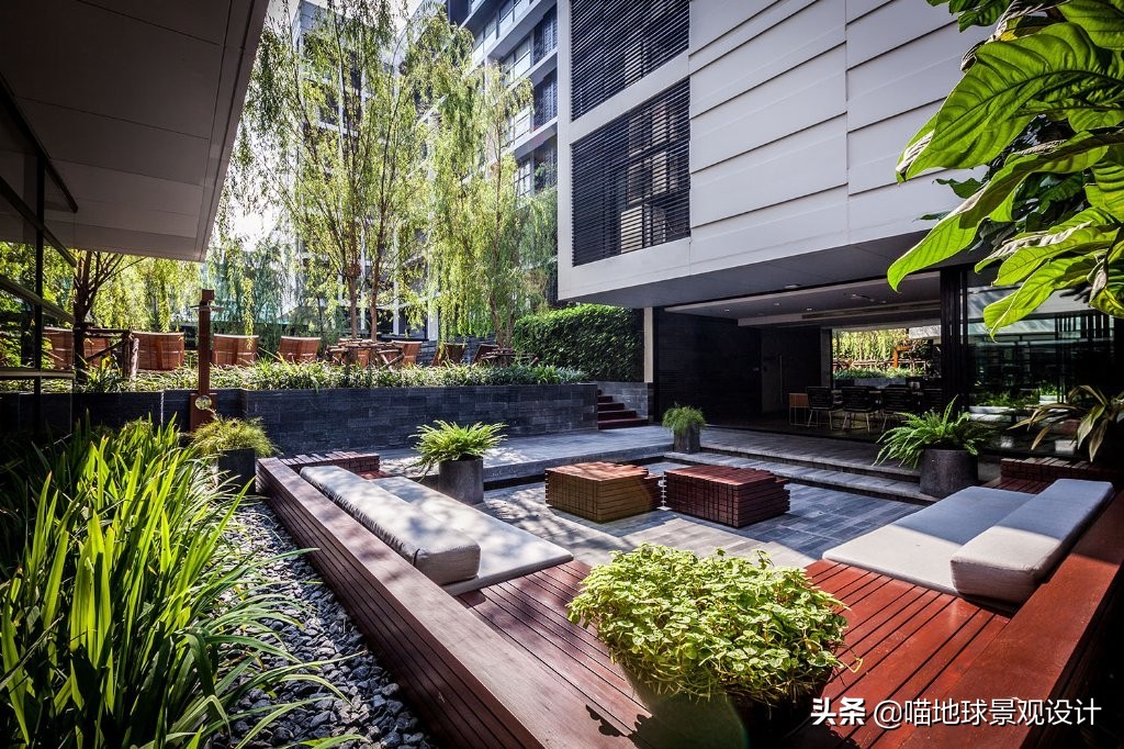 中式庭院案例设计赏析,庭院设计案例赏析