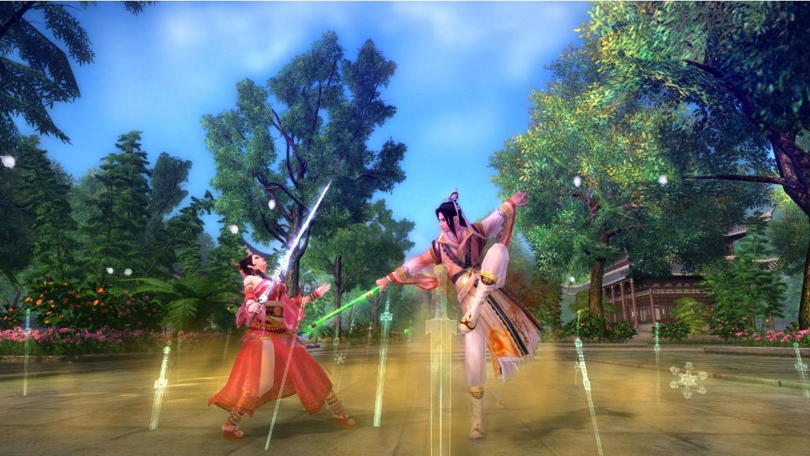 九阴真经是最武侠的网游吗,九阴真经武侠网游平民厉害武学