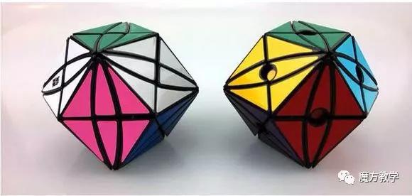 你没见过的魔方种类,魔方教程你学会了吗