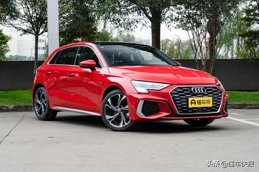 奥迪a3进取版购车攻略,前卫动感百变组合奥迪a3购车指南