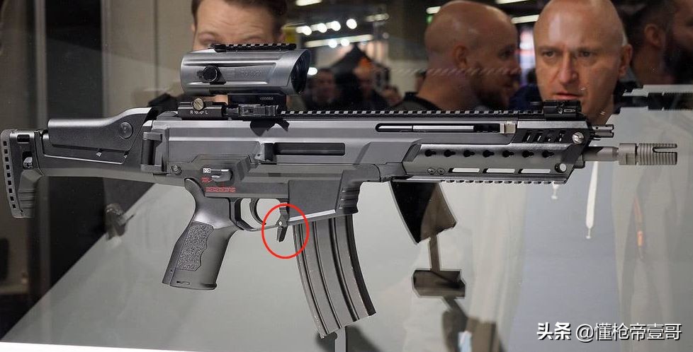 模块化步枪大盘点,中国新一代步枪战术型