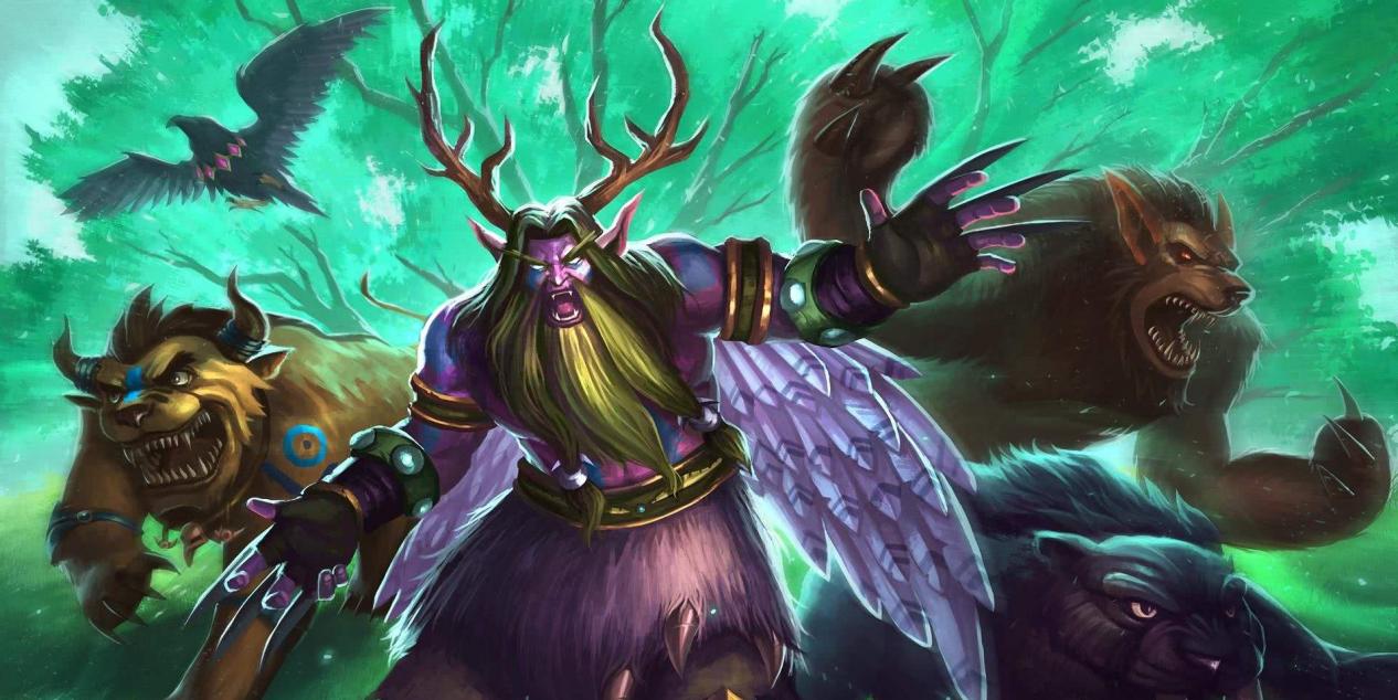 影子杂说：从游戏到现实，揭开历史上德鲁伊的神秘面纱