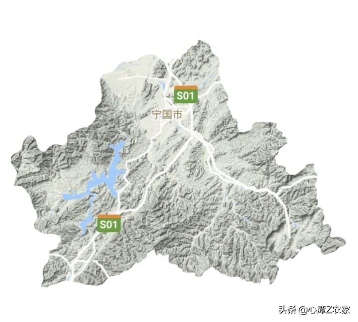 宁国皖南小镇,皖南山区小县城