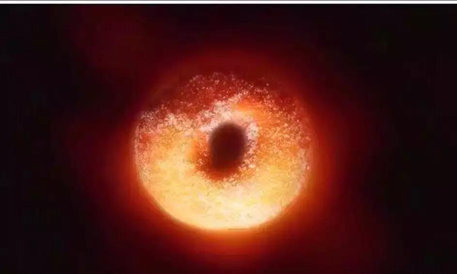 人类的第一张黑洞照片,人类历史上首张黑洞照片