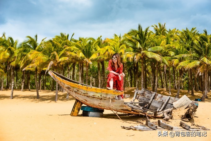 三亚比较安静海滩又特别美的地方,三亚周边绝美的浪漫海滩