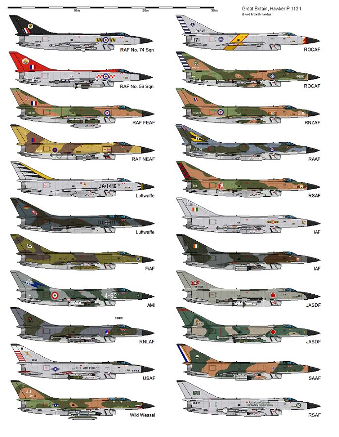 滚回绘图板-航空史上那些被淘汰的方案26-霍克P.1103/1121